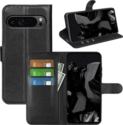 Produktbild von Hülle Google Pixel  9 Pro XL Handy Tasche Handyhülle Klapphülle Flip Cover Case Etui