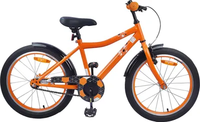 Obrázek produktu pro Dětské Kolo 20 palců pro děti ve věku 6-11 let Oranžová