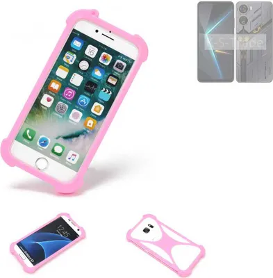 Produktbild von K-S-Trade Handy Hülle kompatibel mit Nubia Neo 5G Schutz Hülle Bumper Silikon Schutz Hülle Cover Case Silikoncase Silikonbumper TPU Softcase