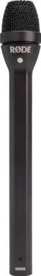 Zdjęcie produktu dla RØDE Reporter, Mikrofon do wywiadów, -56 dB, 70 - 15000 Hz, Przewodowa, Czarny, 150 Ω