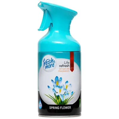 Produktbild von Fresh & More Lufterfrischerspray Frühlingsblume 250 ml