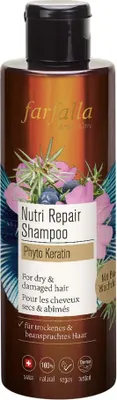 Obrázok produktu pre Farfalla HCSHNR, 200 ml, Šampón, Prírodný, Ženy, Suché vlasy, Prefarbené vlasy, Split hair, Všetky farby