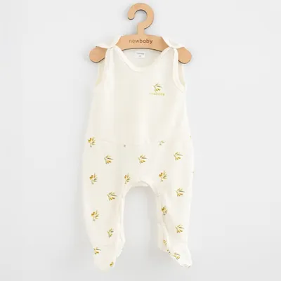 Produktbild von Baby-Strampler aus Baumwolle New Baby Olives, Gr. 74 (6-9m)