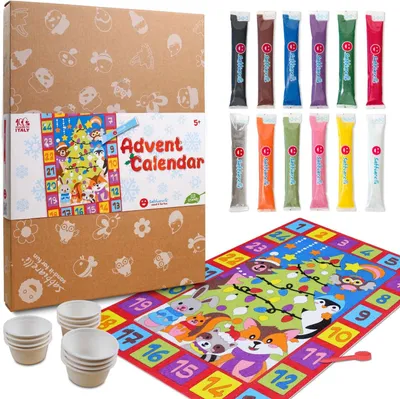 Produktbild von Maxi Adventskalender 5 – Sandkunst-Set für Weihnachten
