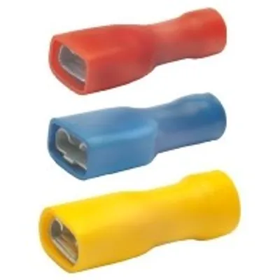 Produktbild von Klauke 8302V Flachsteckhülse vollisol. 1.5-2.5qmm