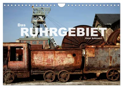 Produktbild von Das Ruhrgebiet (Wandkalender 2027 DIN A4 quer), CALVENDO Monatskalender