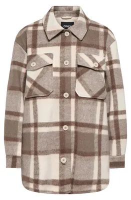 Produktbild von ONLY Onlaylin Check Coat Otw