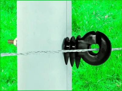 Zdjęcie produktu dla Izolator ogrodzeniowy z gwintem metrycznym, 80 mm, Kerbl