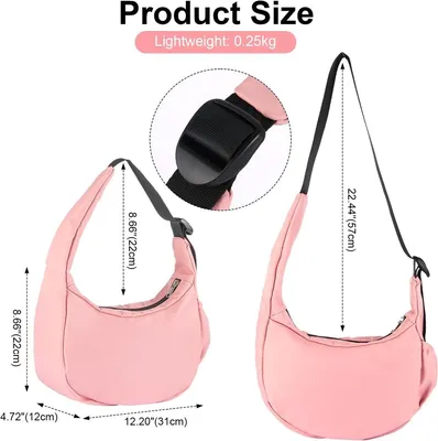 Halve Maan Tasche für Damen, Hauptbild