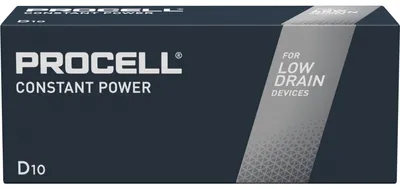 Immagine prodotto di Duracell Batterie Procell Alkaline - LR20  Mono D  10er