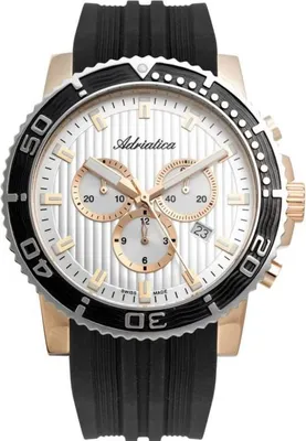 Produktbild von Uhr  Adriatica A1127.R213CH schwarz