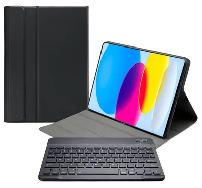 Produktbild von Mobilize Ultimate Bluetooth Keyboard Case Black Apple iPad 2022/2025 11