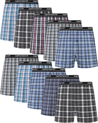 Obrázek produktu pro Pánské boxerky z bavlny - sada 6 nebo 10 kusů