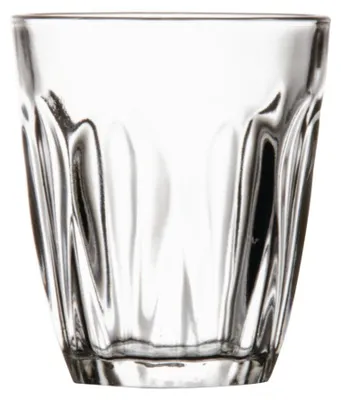 12 Saftgläser 200 ml, gehärtetes Glas, spülmaschinenfest