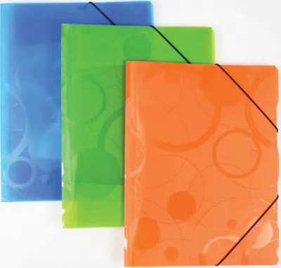 Zdjęcie produktu dla Teczka A4 z gumką NeoColori - niebieska