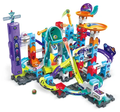 Produktbild von VTech Marble Rush Space Magnetic Set XL300 E, 4 Jahr(e), AA, Mehrfarbig