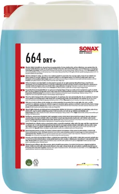 Produktbild von SONAX SX GlanzTrockner 25 L