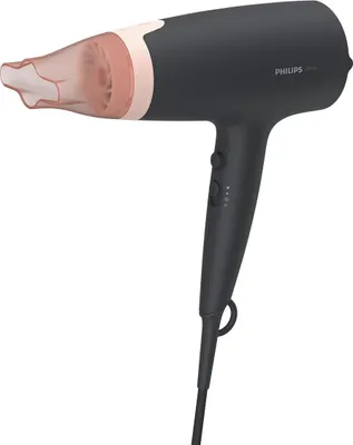 Produktbild von Philips 3000 series BHD350/10 Haartrockner, Gleichstrom, Schwarz, Pink, Hängender Ring, 1,8 m, 2100 W, 220 - 240 V