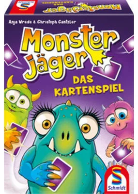 Produktbild von Monsterjäger - Das Kartenspiel