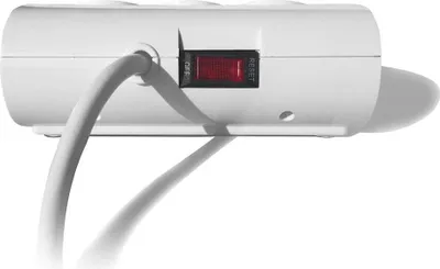 Zdjęcie produktu dla Ewent EW3935, 1,5 m, Wewnętrzna, Biały, Plastik, 5 x gniazdo sieciowe, 110 - 230 V