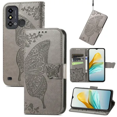 Image de Étui de protection en simili cuir pour ZTE Blade A53, motif 5