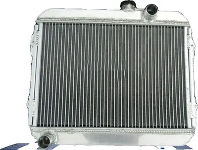 Immagine prodotto di Radiatore in alluminio per Toyota Corolla, nucleo a 3 file, raffreddamento efficiente, struttura resistente