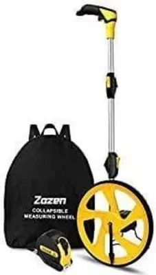 Obrázek produktu pro Zozen skládací měřící kolečko 99999,9 m kufříkový metr