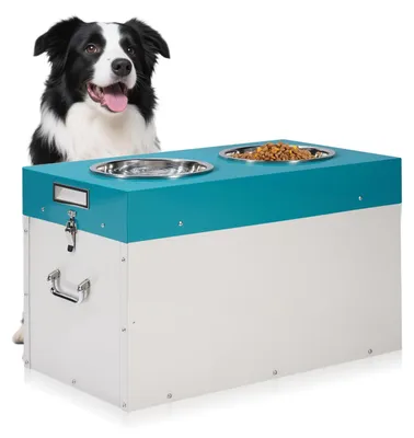 Immagine prodotto di Contenitore e ciotola per cibo 2-in-1 per cani