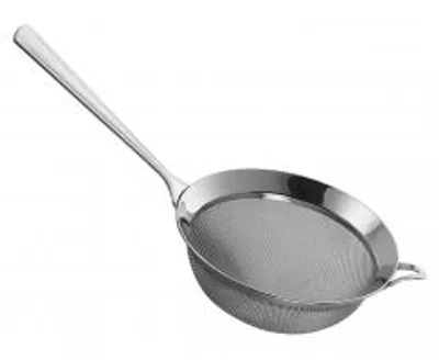 Produktbild von Edelstahl-Netzgrillfläche mit Griff, 7 cm
