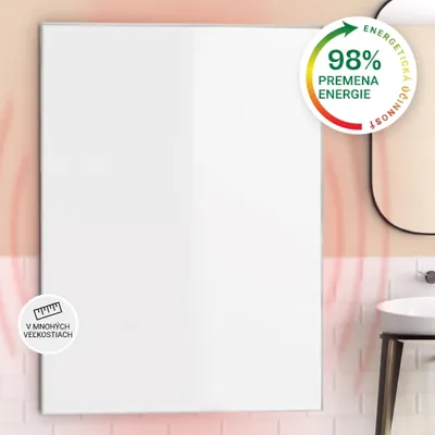 Obrázok produktu pre Klarstein Infračervený ohrievač s termostatom, elektrický ohrievač s výkonom 960 W, infračervený ohrievač na stenu, infračervený panel s diaľkovým ovládaním a časovačom, elektrický ohrievač pre ploché panely, nástenný ohrievač bez tvorby CO2