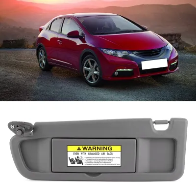 Produktbild von Sonnenblendenplatine links Fahrerseite 83280SNAA01ZA Ersatz passend für Honda Civic 2006–2011