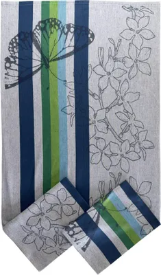 Obrázok produktu pre Extra savý uterák 50x70 cm Motýli 3 ks