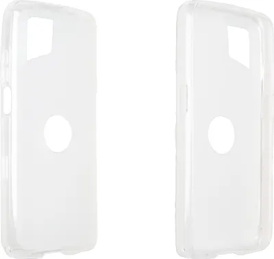 Image de caseroxx Housse de protection TPU compatible avec Crosscall Stellar-M6 / M6E, étui de téléphone portable en caoutchouc transparent