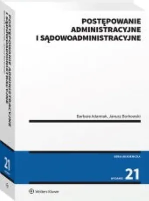 Obrázok produktu pre Postepowanie administracyjne i sadowoadministracyjne