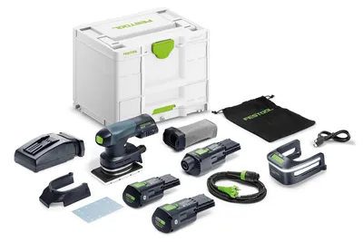 Image de Ponceuse vibrante sans fil RTSC 400 3.0 I-SET - FESTOOL - 578934