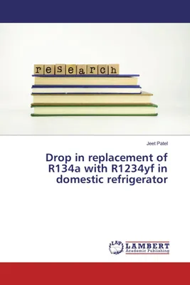 Produktbild von Drop in replacement of R134a with R1234yf in domestic refrigerator