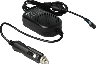 Produktbild von vhbw KFZ-Ladekabel kompatibel mit HP Chromebook 14 G1 Notebook - 12V Ladegerät Schwarz 3.34 A