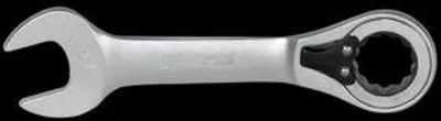 Produktbild von SW-Stahl Ratschen-Ringgabelschlüssel S1596-13 108mm 28mm 13mm
