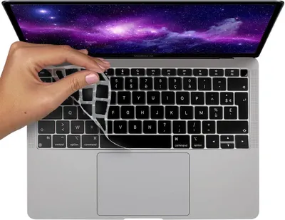 Produktbild von Tastaturschutz AZERTY Apple MacBook Air 13 Zoll 2020 2022 M1 Keyboard Cover