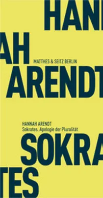Produktbild von Sokrates. Apologie der Pluralität