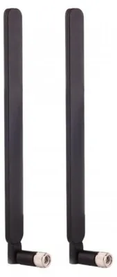 Image de 2 antennes amplificatrices de signal LTE pour les routeurs Huawei HUAWEI B593, E5186 et B525