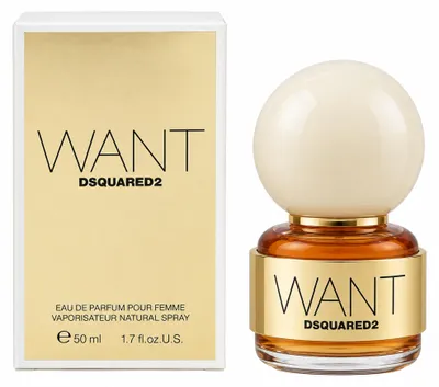 Obrázek produktu pro Dsquared Want parfémovaná voda pro ženy ve spreji 50ml