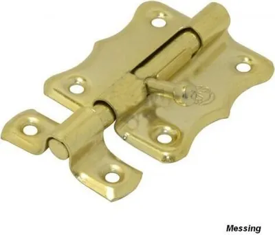 Produktbild von Bolzenriegel Türriegel Schlossriegel Möbelriegel Grendelriegel Riegielschloss Messing 30