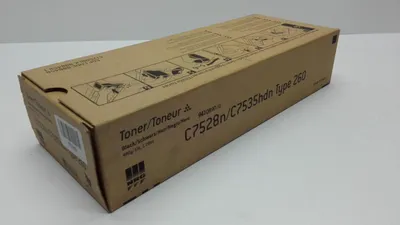 Image de Ricoh Type 260 Black toner - Schwarz - 1 Stück(e)