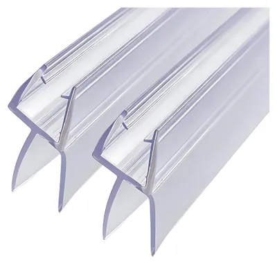 Produktbild von Duschtürdichtung 2x40cm für Glasstärken 4mm, 5mm, 6mm