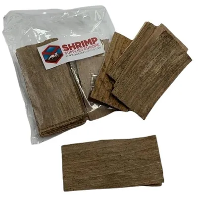 Productafbeelding van Bananen bladeren voor aquarium | 25 stuks (25-30 g) | tannines en humuszuren