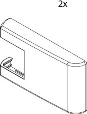Produktbild von Kermi 2541036 Ebme017