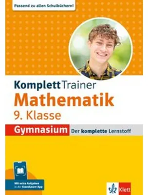Produktbild von Klett KomplettTrainer Gymnasium Mathematik 9. Klasse