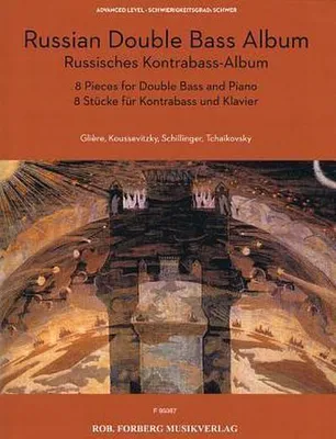 Produktbild von Russisches Kontrabass-Album