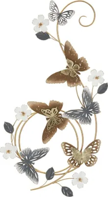 Immagine prodotto di Pannello da parete Mauro Ferretti Delis marrone 45,1 x 5,1 x 87,6 cm
